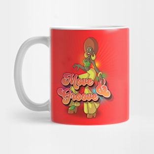 Move & Groove Mug